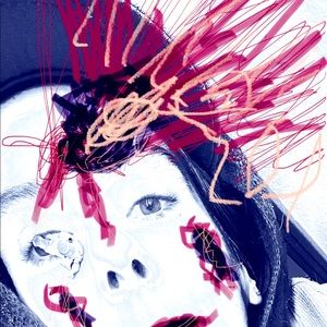 Abstract thinkers. What piece are you missing from your prefect wall art says…